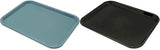 Carlisle FoodService Cafe Plastic Fast Food Trays (12" x 16") and (17.87" x 14" x 0.98")