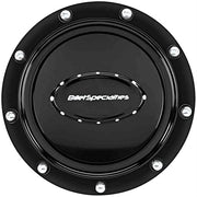 BILLET SPEC Pro Style Horn Button by Billet Specialties – Stock, Black, Model 32719