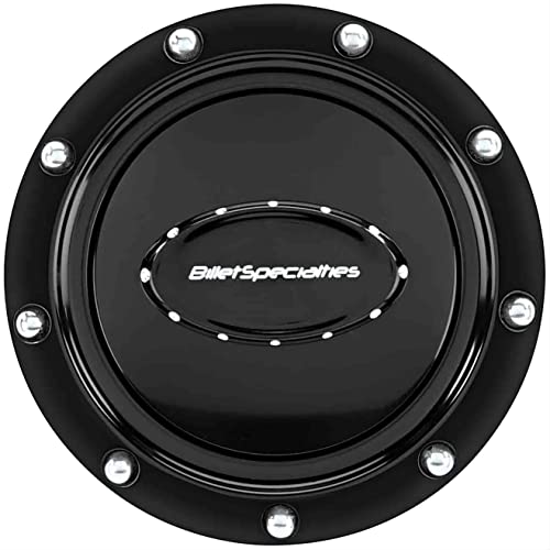 BILLET SPEC Pro Style Horn Button by Billet Specialties – Stock, Black, Model 32719
