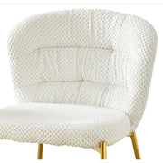 Best Quality Furniture Cream / Gold / Contemporary / 1 Fabric
