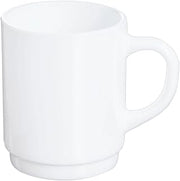 Arcoroc Restaurant Plain Mug 250ml Stackable 6 Cups