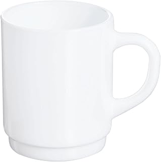 Arcoroc Restaurant Plain Mug 250ml Stackable 6 Cups