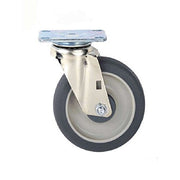 Caster Plate/Brake 6" Dia Polyurethane by METRO – Model C6PB-37280