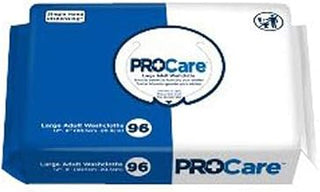 Fqcrw096 - First Quality Procare Adult Washcloth Soft Pack, 12 X 8