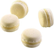 Pavoni Pavoflex Silicone Tray Set Macaron PX3227, 18 Cavities, 1.57 x 0.98 in. Each, 30 mL | For Mousse, Pastry, and Baking