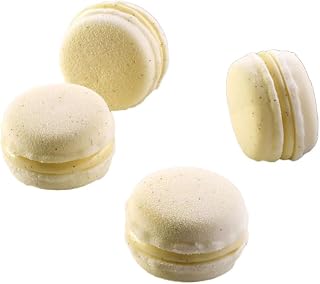 Pavoni Pavoflex Silicone Tray Set Macaron PX3227, 18 Cavities, 1.57 x 0.98 in. Each, 30 mL | For Mousse, Pastry, and Baking