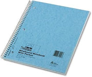 Rediform Stuffer Wirebound Notebook, College Rule, 8.875 x 11 Inches, White, 150 Sheets per Pad (31099)