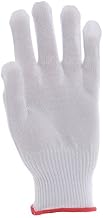Kutglove Wire Free Cut Resistant Gloves White Small ANSI Level 4 Ambidextrous