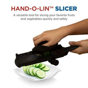 Hand Held Mandolin Slicer by Jaccard – Hand Held, Ceramic, Black, Model 33378
