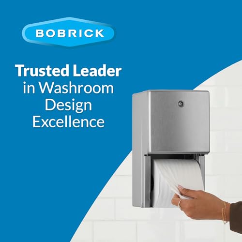 Bobrick Silver / Satin / 6" Width x 6" Depth x 11" Height Categories