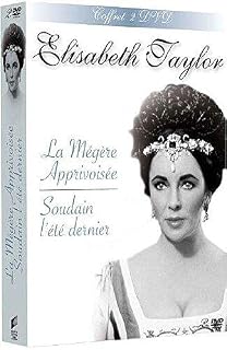 Elisabeth Taylor - Coffret - La mégère apprivoisée + Soudain l'été dernier