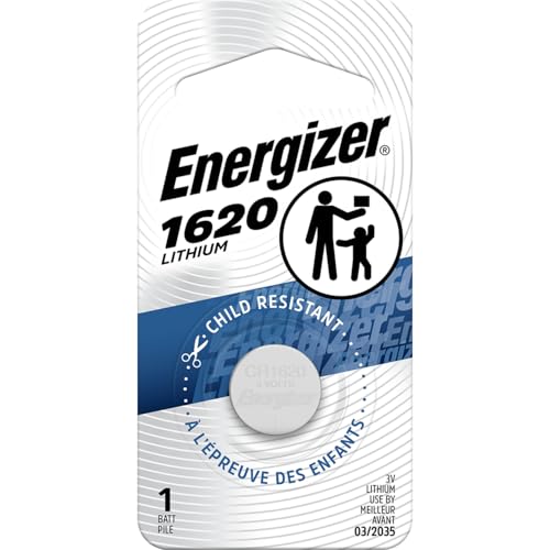 Energizer 1 Count (Pack of 1) / Multicolor / 1 Coin & Button Cell