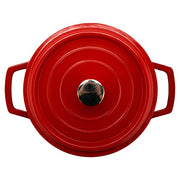 GET 0.25 Quart / Round / Red / White Dutch Ovens