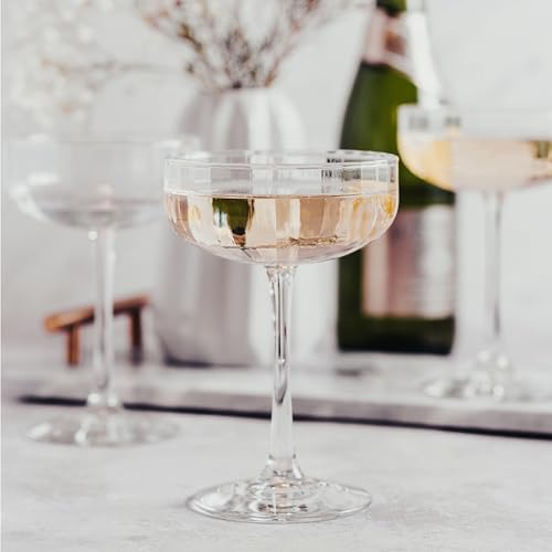Libbey 8.5 Ounces / Transparent / Modern Old Fashioned Glasses