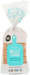Little Northern Bakehouse Millet and Chia Gluten Free Bread , 16 Ounce -- 6 per case.
