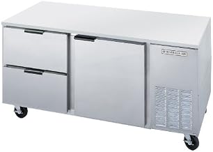 Beverage-Air 67" Undercounter Refrigerator with 4 Drawers