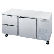 Beverage-Air 67" Undercounter Refrigerator with 4 Drawers by Beverage Air – Stainless Steel, Model UCRD67A-4