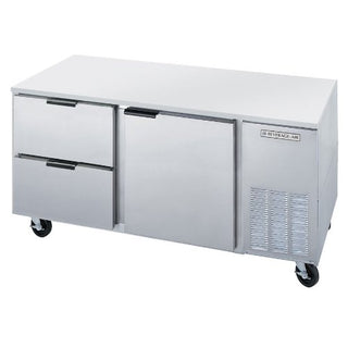 Beverage-Air 67" Undercounter Refrigerator with 4 Drawers by Beverage Air – Stainless Steel, Model UCRD67A-4