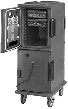 Cambro UPCH8002131 Ultra Camcart with Heated Doors 220V Dark Brown Case of 1