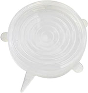 PacknWood 294SILI140 5.5 in. Reusable Silicone Lids - 40 Piece