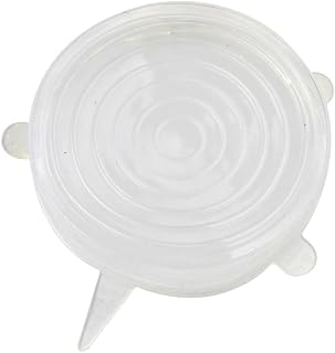 PacknWood 294SILI140 5.5 in. Reusable Silicone Lids - 40 Piece