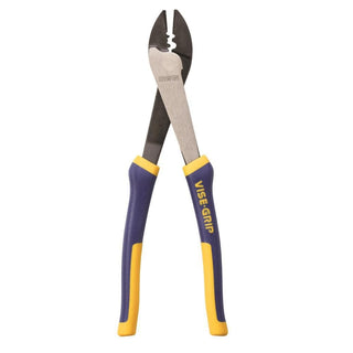 Vise-Grip forged Wire Crimper with ProTouch Grips by IRWIN – 6", As shown in the image, Blue, Model 2078310