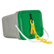 Mr. Chain 120 Feet / Yellow / Industrial Chain Barriers