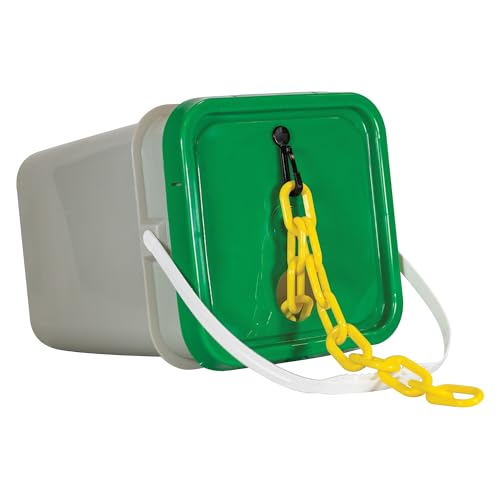 Mr. Chain 120 Feet / Yellow / Industrial Chain Barriers