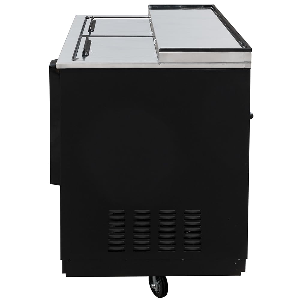 49 1/2" Forced Air Bottle Cooler - Holds (365) 12 oz Bottles by MOTAK – 55.91x32.68x41.73, In Description, Check Images, Model MBST-50-X