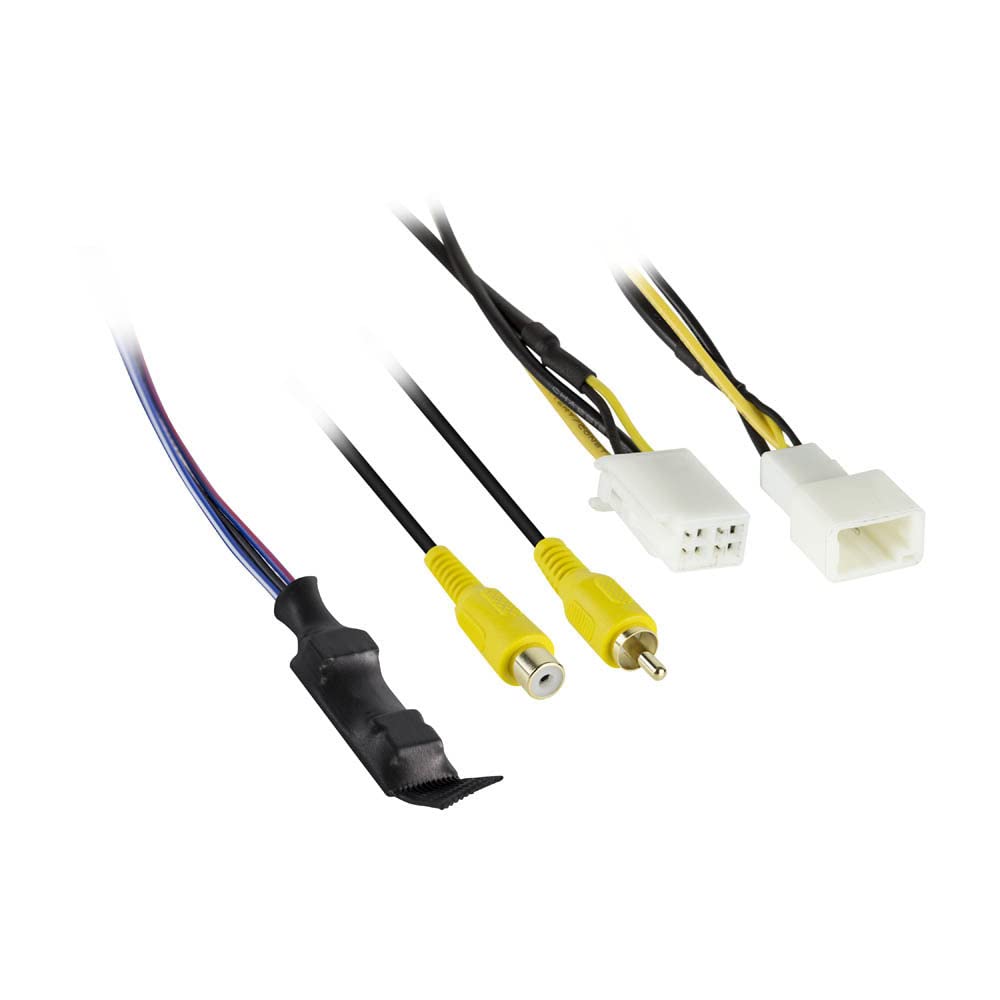 Electronics RVC Harness FITS Mazda 07 by Metra – Polyvinyl Chloride (PVC), Black And Yellow, Model AXBUCH-MZ6V