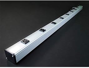 Multi-Outlet Power Unit by Wiremold – 48"L x 2"W x 1.75"H, Aluminum, Gray, Model UL403BD*