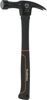 Southwire Bmeh-18 Heavy Duty Romex Electrician's Hammer; Romex Staple Remover; Tether Hole For Safety; 18 oz Head with Smooth Face; Heavy Duty Drop Forged Steel -65116740