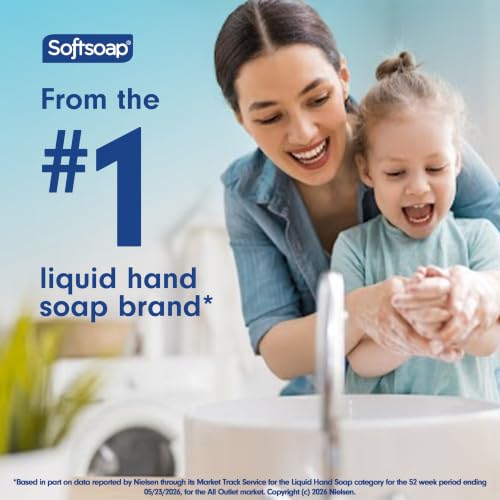 Softsoap 11.25 Fl Oz (Pack of 6) / Joyful / 6 Hand Wash