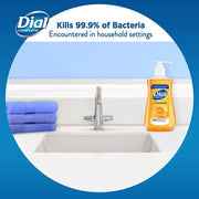 Liquid Antimicrobial Liquid Soap by Dial – 7.5 Fl Oz (Pack of 1), Orange, Model DIA84014