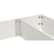Bun Pan Extender Fiberglass Full Size 2-Section Divided Lengthwise - 3"H by MOLDED FIBERGLASS TRAY CO – 3.0 inches, Fiberglass, White, Model 1764011537