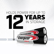 Energizer 44 Count (Pack of 1) / AA Batteries / AAA AA