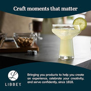 Libbey Stemless 4 / 4 Count (Pack of 1) / Margarita Margarita Glasses