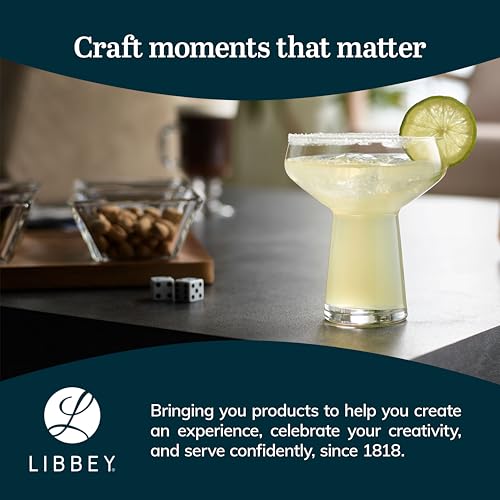 Libbey Stemless 4 / 4 Count (Pack of 1) / Margarita Margarita Glasses