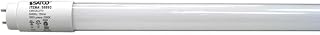 Satco 25Pk 13w T8 LED Type A + Type B Medium bi-pin Base 5000K Natural Light