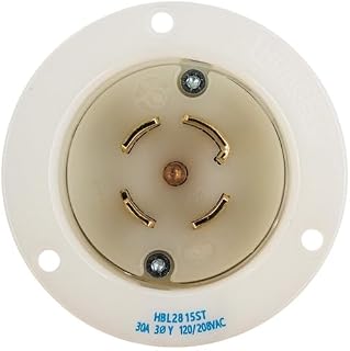 Hubbell 68162 Locking Device FLANGED Inlet, See Image