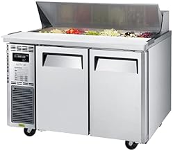 Turbo Air 2-Door Sandwich Salad Prep Table 11-CU.ft. JST-48-N