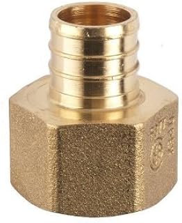 Zurn Qqufc44xnpk1 Pex Female Non- Swivel Adapter