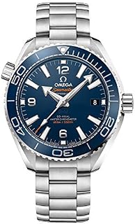 [Omega] OMEGA Watch Seamaster Planet Ocean 39.5mm Master Chronometer Blue 215.30.40.20.03.001 Men's [Parallel Import], blue, Bracelet Type