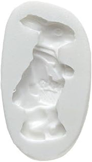 Silikomart Silicone Mould Sugarflex Rabbit, White