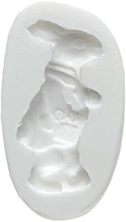 Silikomart Silicone Mould Sugarflex Rabbit, White