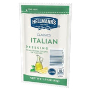 HELLMANN'S Italian / 1.5 Ounce (Pack of 102) / 102 Italian