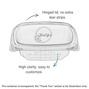 KODA CUP 4oz / Clear / 4.0 fluid_ounces Clamshell Take Out Containers