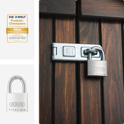 ABUS Set of 3 / 40 mm / Modern Keyed Padlocks