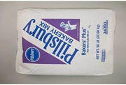 Pillsbury Bakers Plus Red Velvet Cake Mix, 50 Pound -- 1 each.