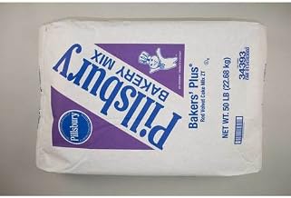 Pillsbury Bakers Plus Red Velvet Cake Mix, 50 Pound -- 1 each.